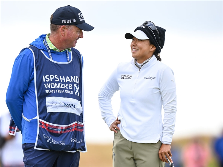Women’s Scottish Openでプレーするジェニー・シン選手