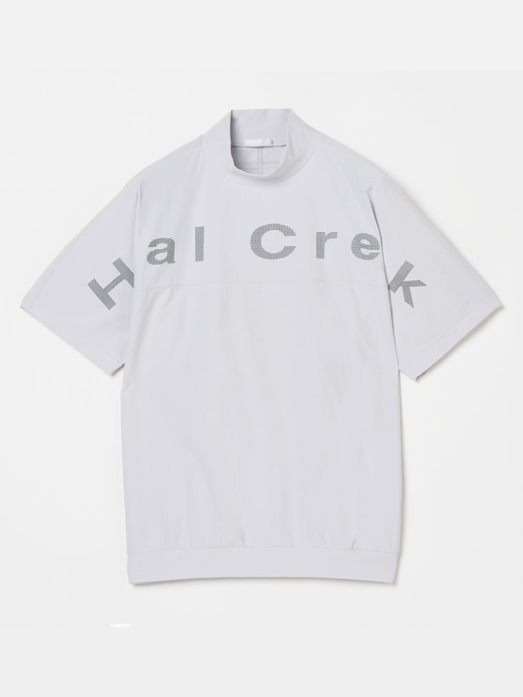 Heal Creek(ヒールクリーク)ドルマンスリーブロゴプリント半袖シャツ