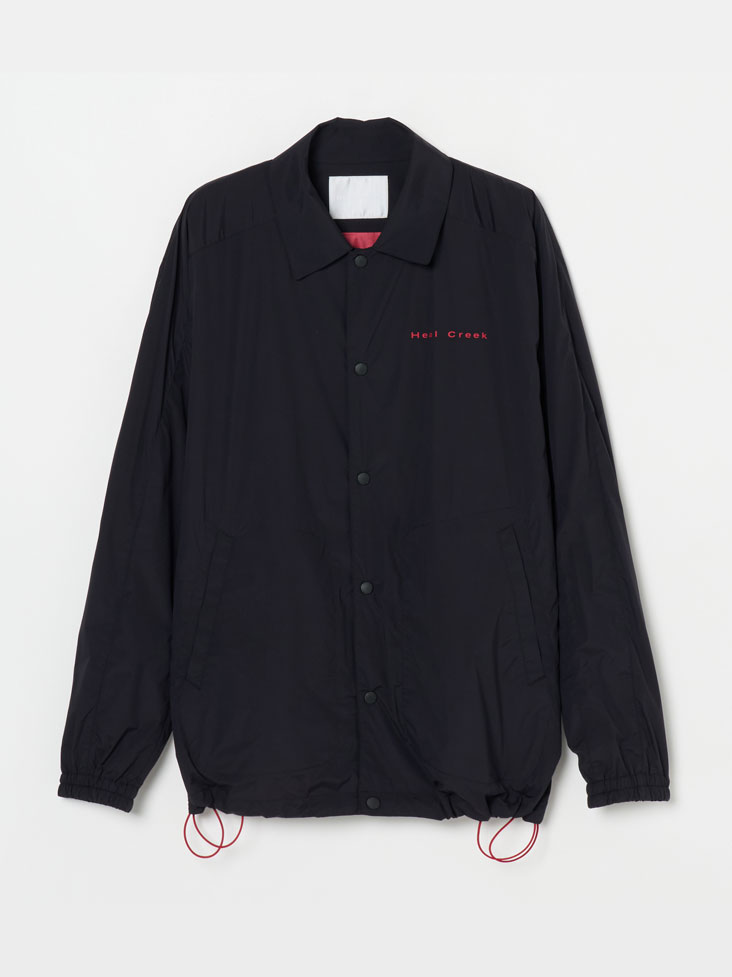Heal Creek(ヒールクリーク)超軽量ストレッチリップストップコーチジャケット