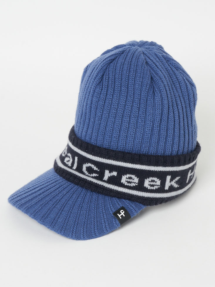 Heal Creek(ヒールクリーク)ロゴリブニットキャップ
