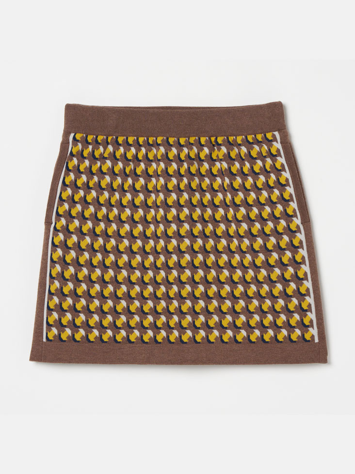 Heal Creek(ヒールクリーク)バルセロナジャカードニットスカート