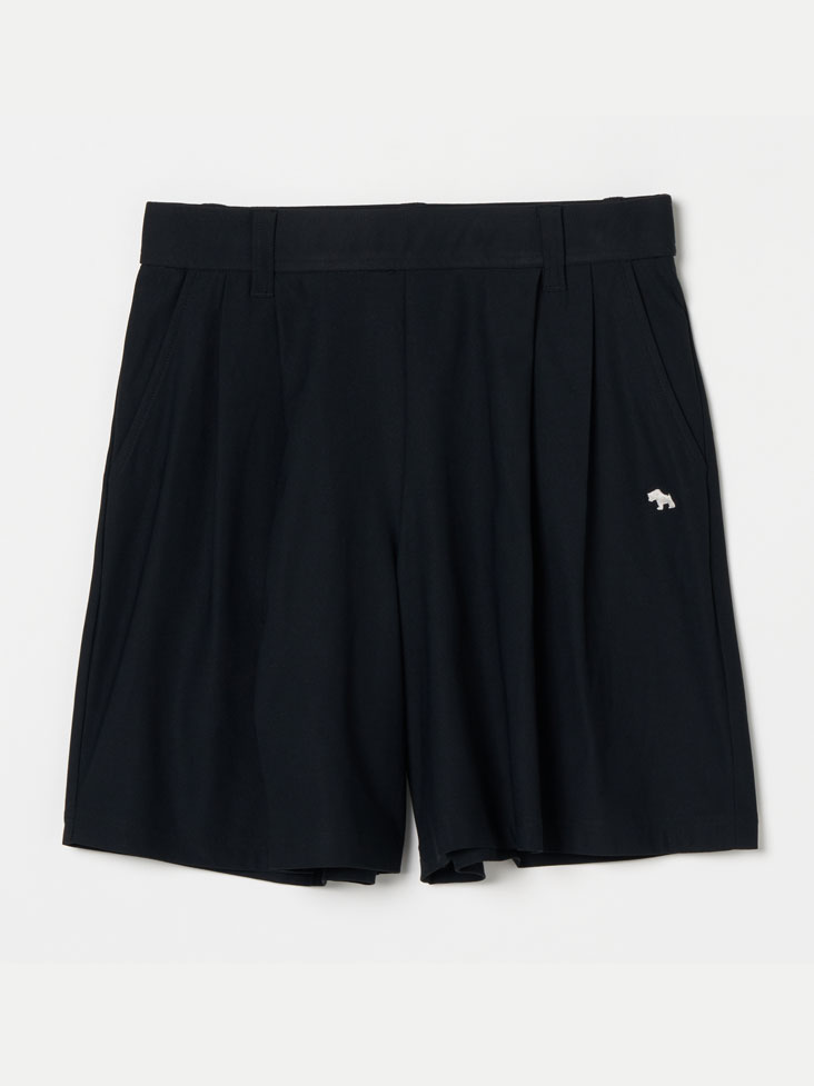 Heal Creek(ヒールクリーク)タック入りカットソー キュロットパンツ