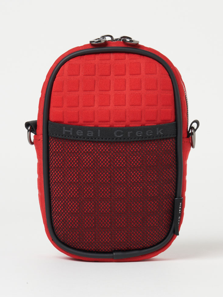 Heal Creek(ヒールクリーク)ネオプレーンエンボスマルチケース