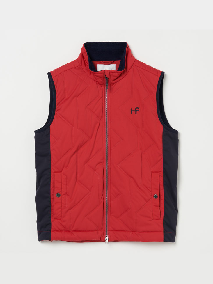 Heal Creek(ヒールクリーク)エアシャット中わたキルトベスト