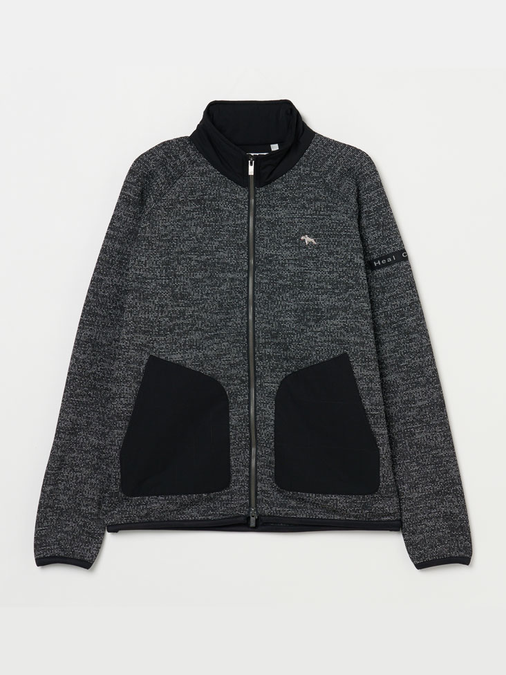 Heal Creek(ヒールクリーク)SWEATER FLEECEブルゾン