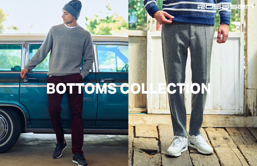 ボトム コレクション 2025autumn/winter
