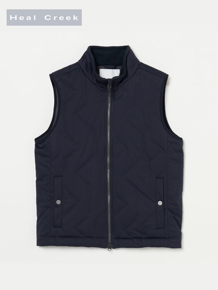 Heal Creek（ヒールクリーク）エアシャット中わたキルトベスト