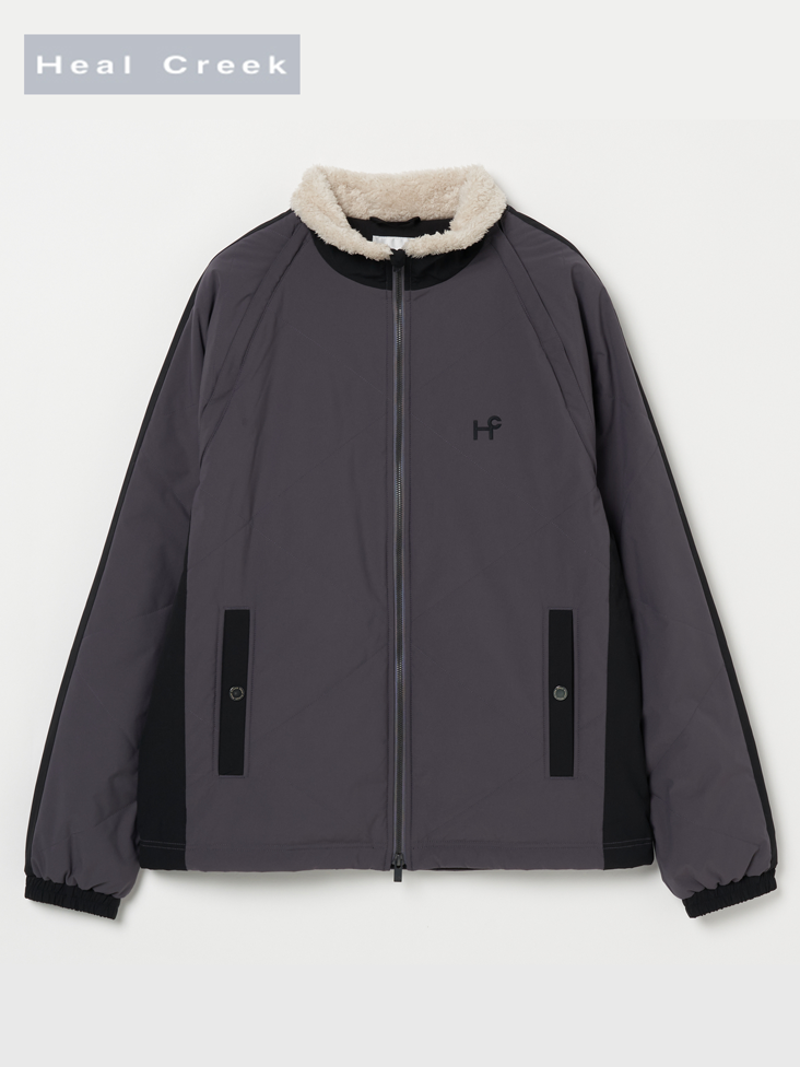 Heal Creek（ヒールクリーク）2WAY サーモライト中綿ブルゾン