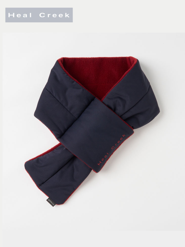 Heal Creek（ヒールクリーク）リバーシブル ネックウォーマー