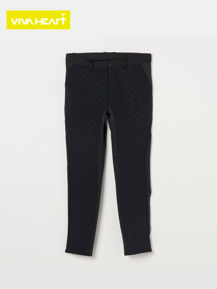 VIVA HEART（ビバハート）千鳥格子柄 ピンソニック 防寒パンツ