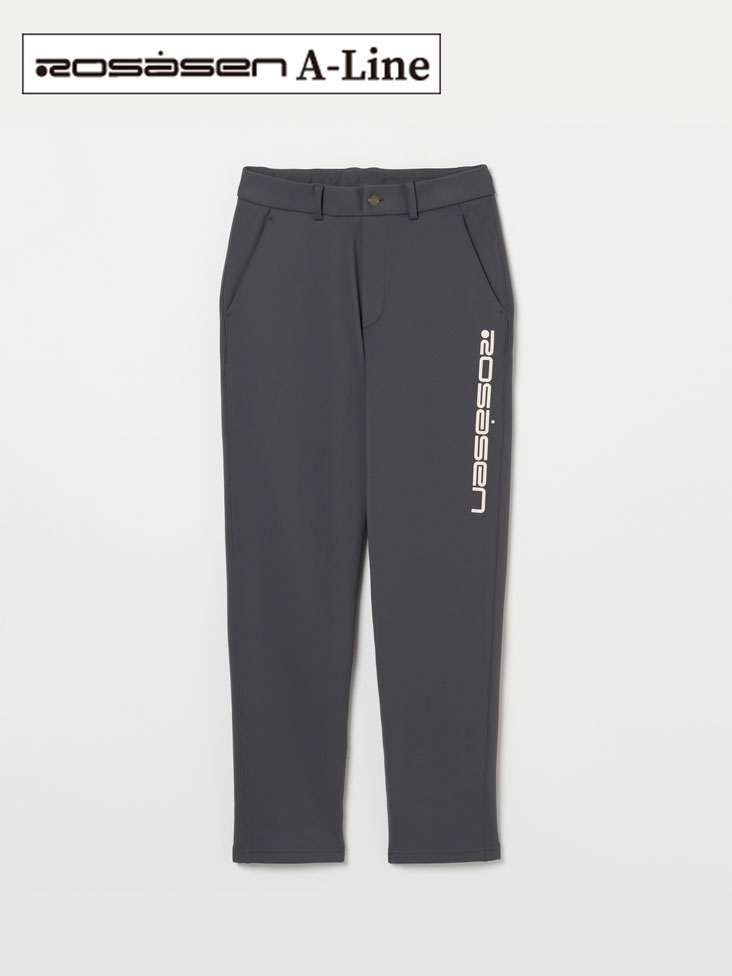 Rosasen（ロサーセン）A-Line 裏起毛 防風ストレッチ トリコットパンツ