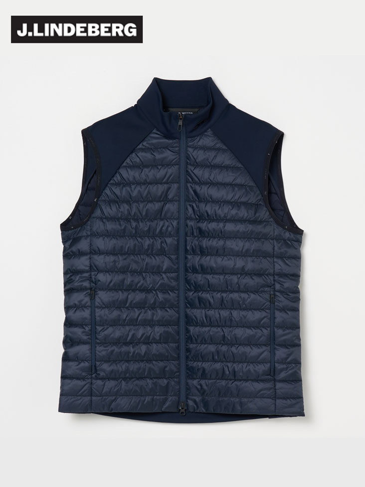 J.LINDEBERG（ジェイリンドバーグ）パデッドハイブリッドベスト
