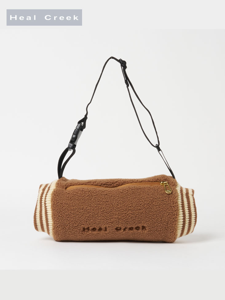 Heal Creek(ヒールクリーク)ウエストポーチ型 ボアハンドマフ