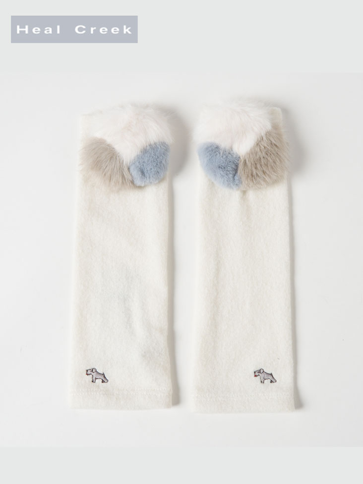 Heal Creek(ヒールクリーク)エコファーハンドウォーマー