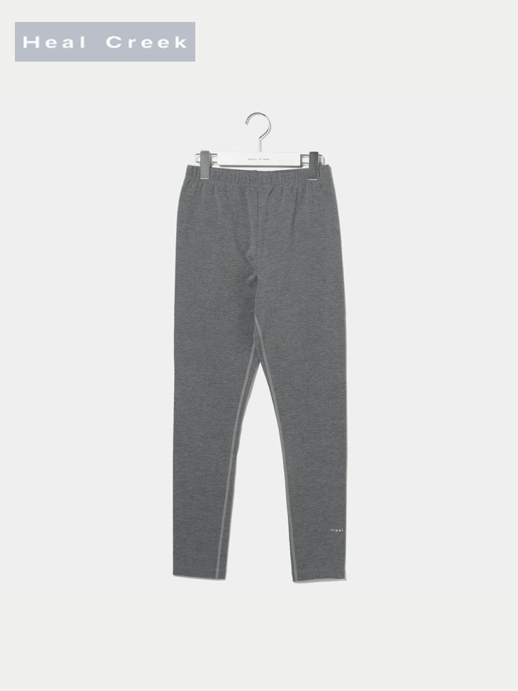 Heal Creek(ヒールクリーク)ラグウォームプレミアミラノリブ裏起毛レギンス