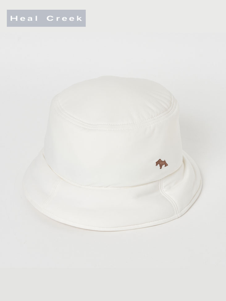 Heal Creek(ヒールクリーク)イヤーパッド付中わたバケットハット