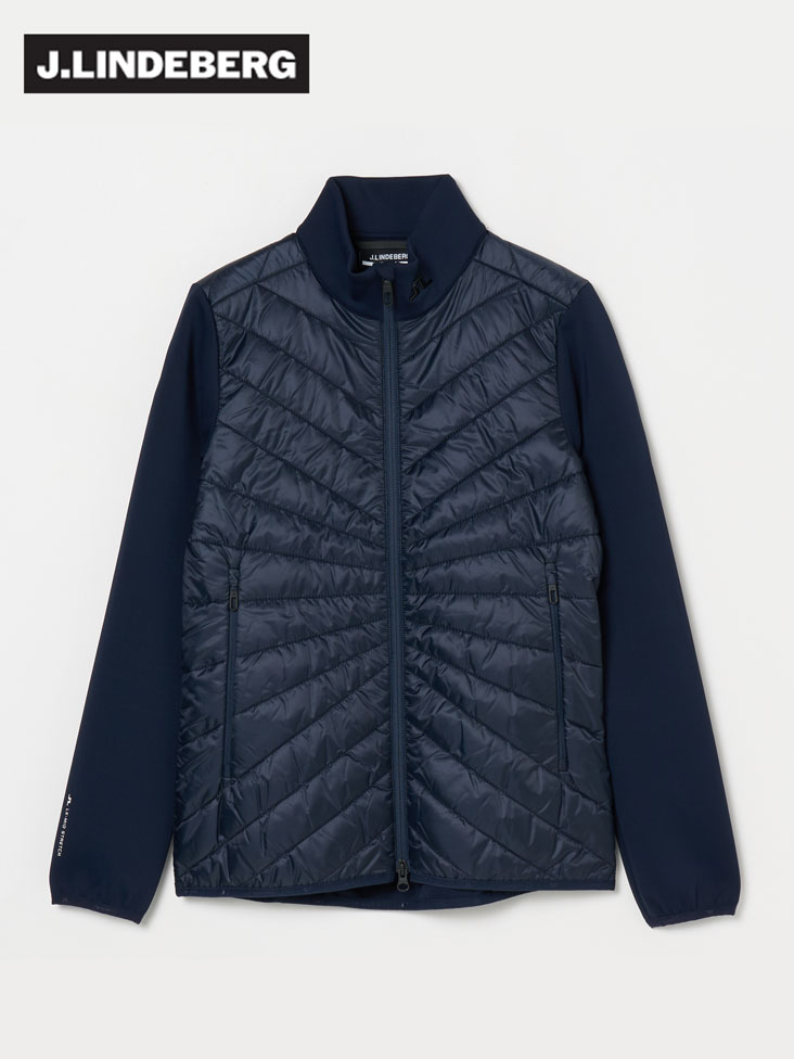 J.LINDEBERG(ジェイリンドバーグ)ハイブリッドパデッドジャケット