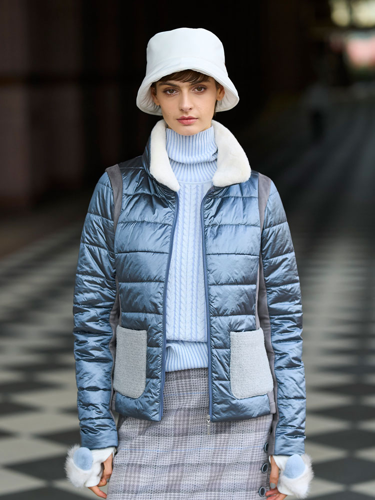 冬ゴルフ レディース ブルゾン/ベスト